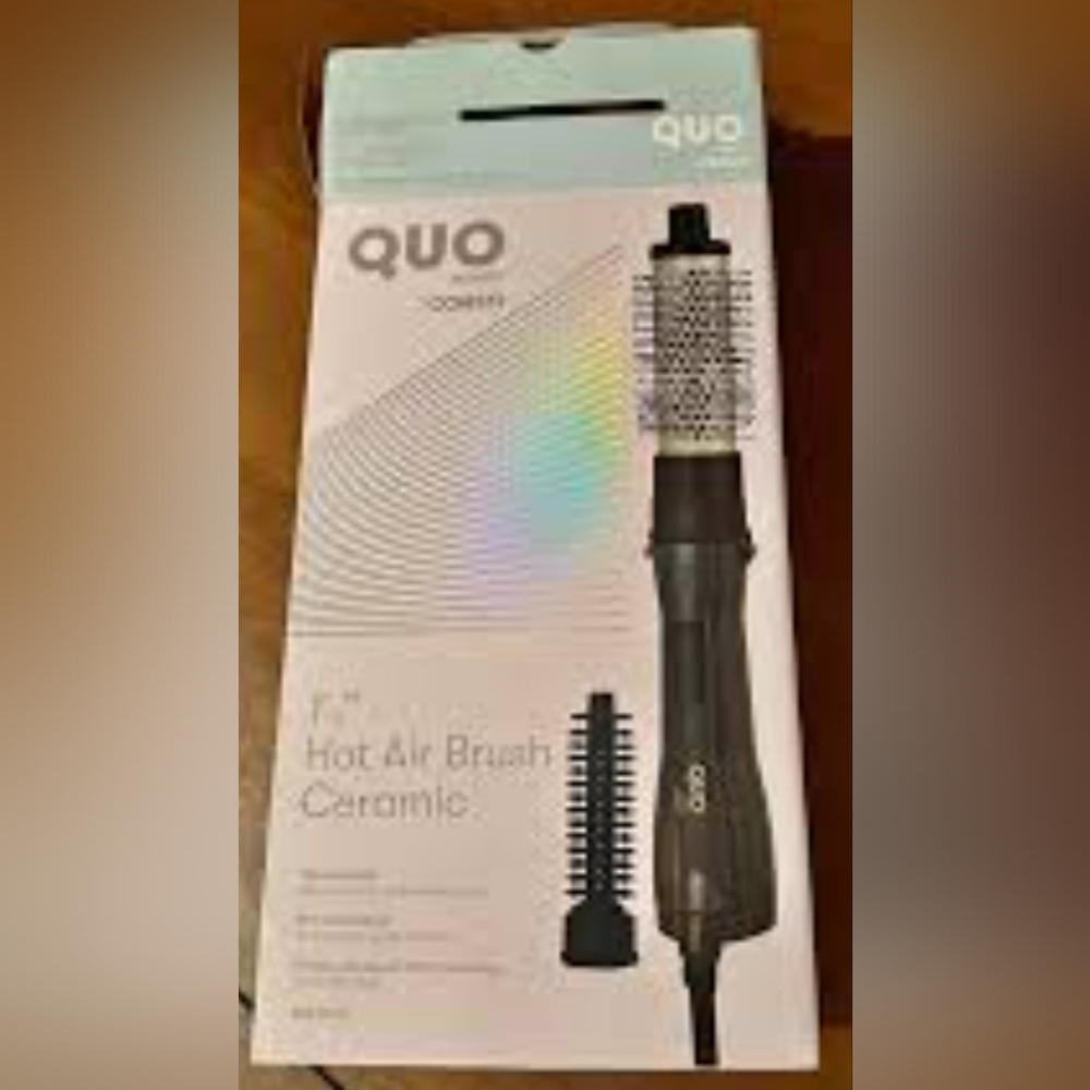 Quo Beauty Ceramic Hot Air Brush 1.5" (1 ct)